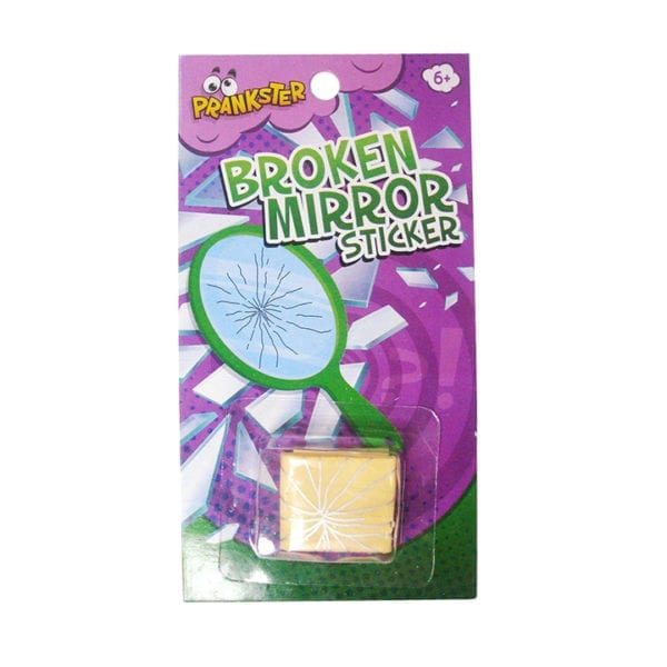 Tricks and Jokes Prank Toys Product Broken Mirror