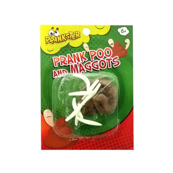 Tricks and Jokes Prank Toys Product Maggots