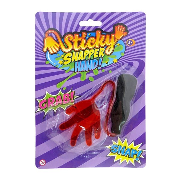 Tricks and Jokes Prank Toys Product Sticky Snapper Hand