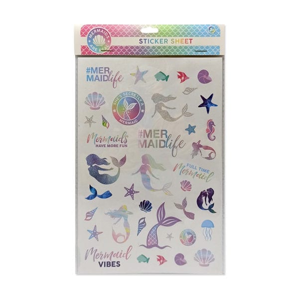 Mermaid Showbag merchandise toy product stationery accessories bag