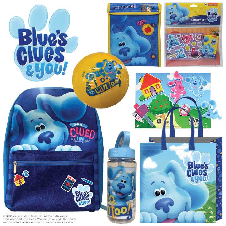 blue's clues bean bag