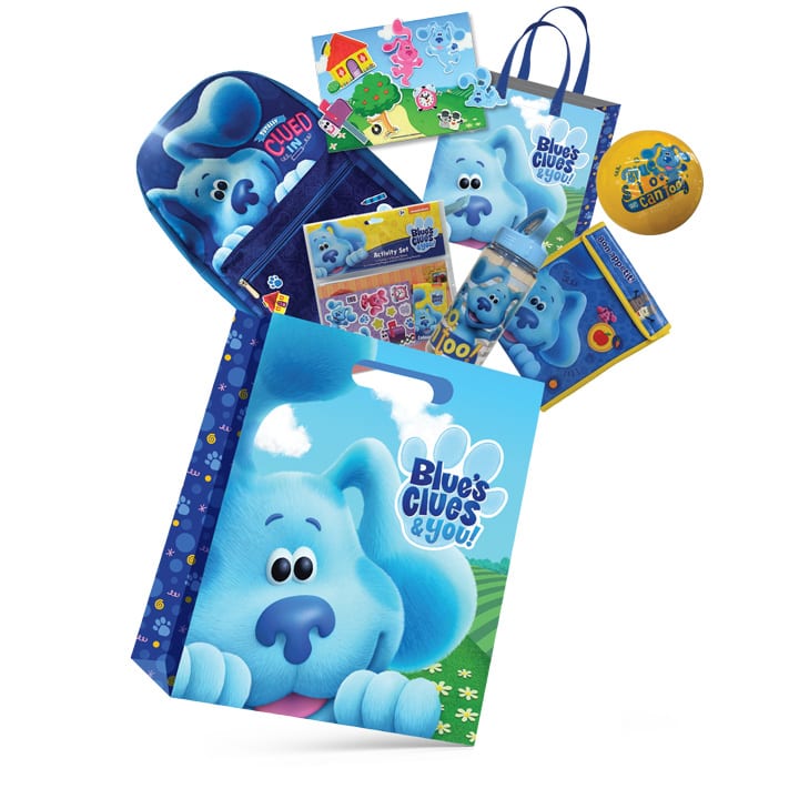 blue's clues bean bag