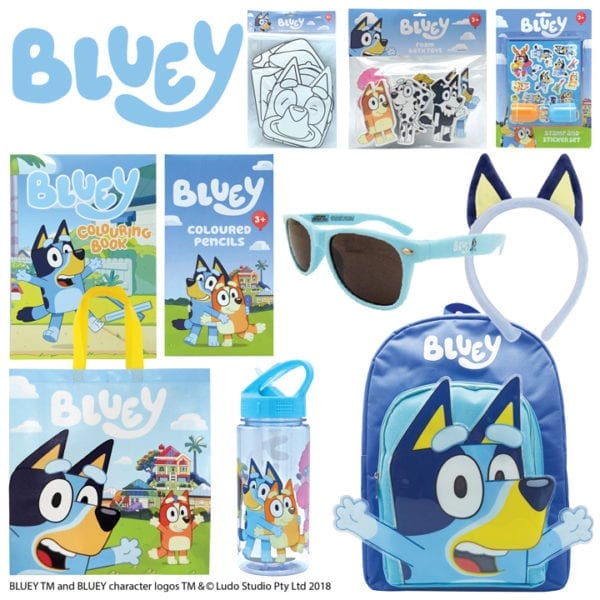 bluey showbag toys r us