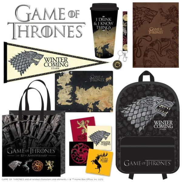 Game of Thrones Showbag Merchandise toy product stationery bag