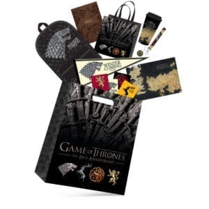 Game of Thrones Showbag Merchandise toy product stationery bag