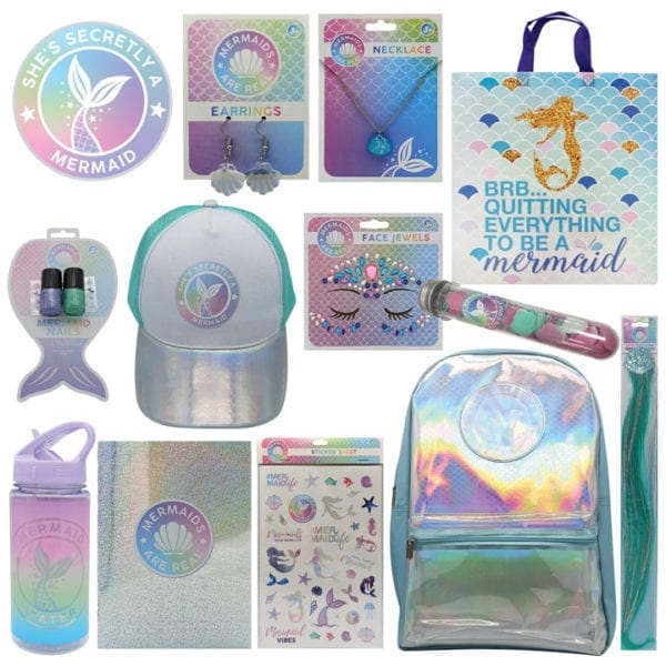Mermaid Showbag Merchandise Toys Accessories product bag