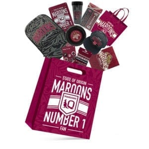 NRL SOO QLD Showbag merchandise toy product stationery accessories bag
