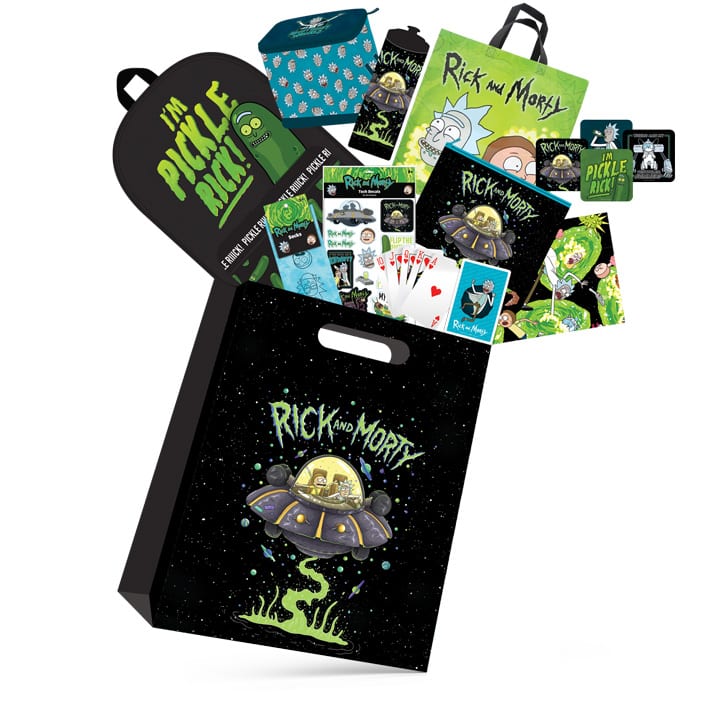 rick and morty merchandise