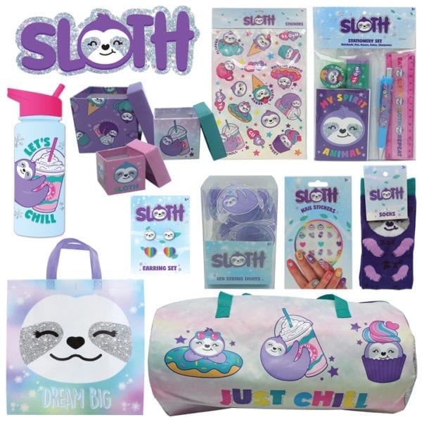 Sloth Showbag,Merchandise Toys Accessories product bag