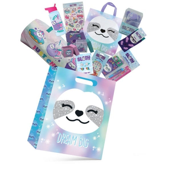 Sloth Showbag product stationery product toy bag