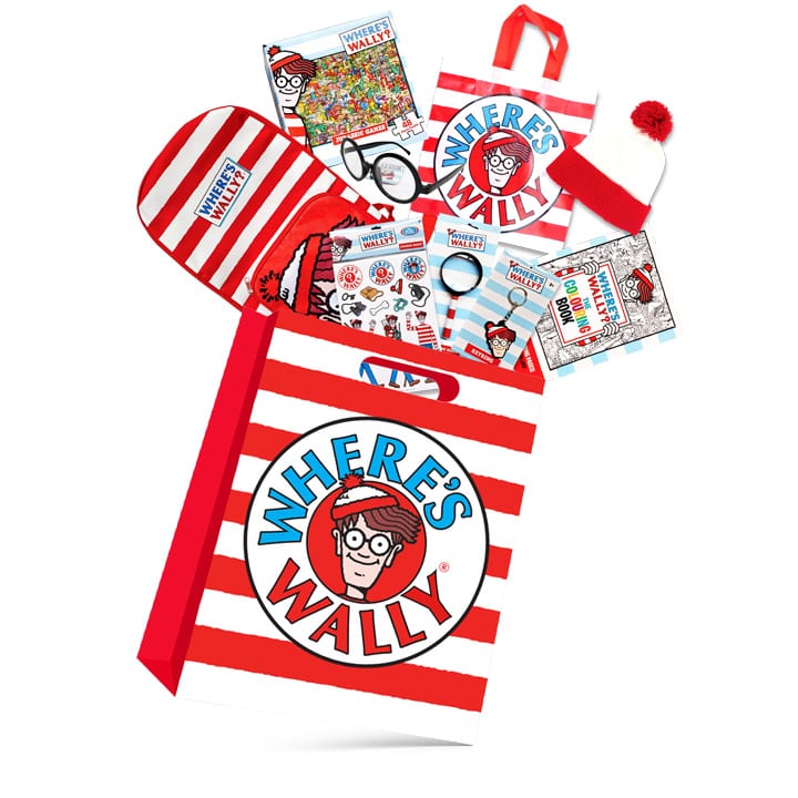 Where’s Wally? He’s right here in the super fun Where’s Wally Showbag,  that’s where! Everything in the showbag has the official Where’s Wally tick  of ...