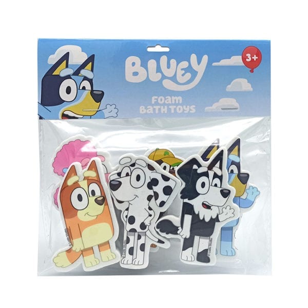 Bluey Showbag merchandise toy product stationery accessories bag