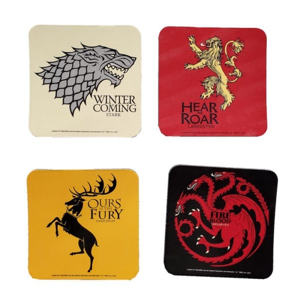 Game of Thrones Showbag merchandise toy product stationery accessories bag