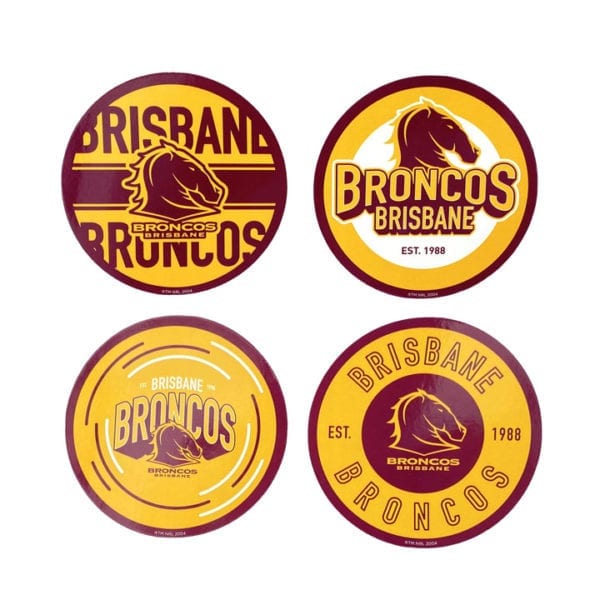 NRL Brisbane Broncos Showbag Merchandise Object Product Stationery Bag Backpack Accessory