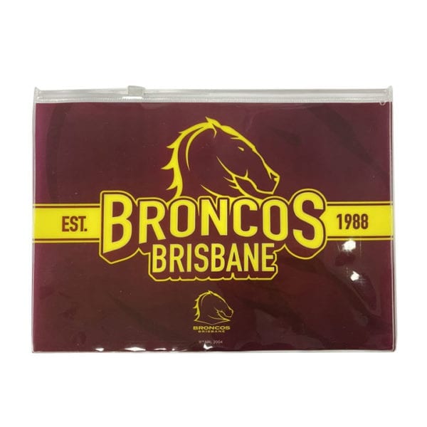 Shop NRL Brisbane Broncos Showbag NRL Fan Gear