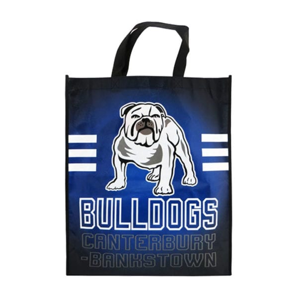 NRL Canterbury Bulldogs Showbag merchandise toy product stationery accessories bag