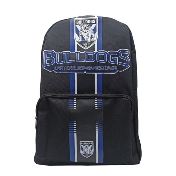 NRL Canterbury Bulldogs Showbag merchandise toy product stationery accessories bag