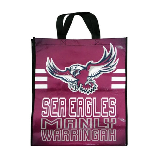 NRL Manly Sea Eagles Showbag merchandise toy product stationery accessories bag