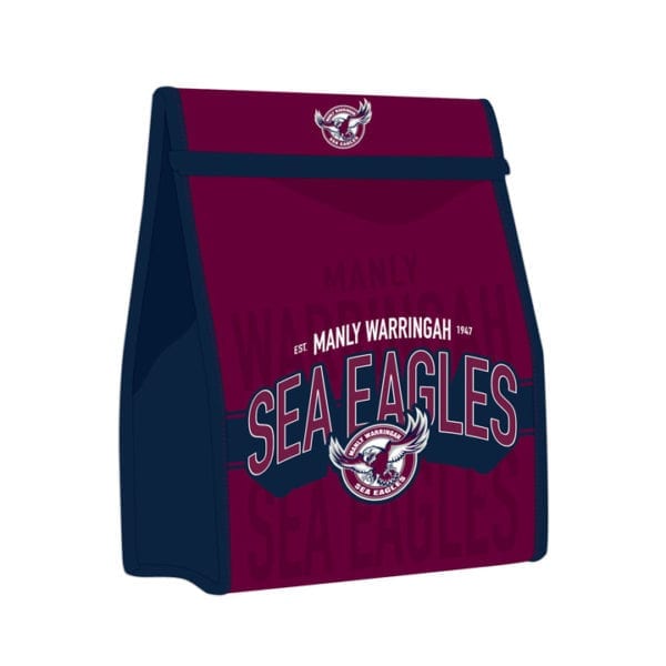 NRL Manly Sea Eagles Showbag merchandise toy product stationery accessories bag