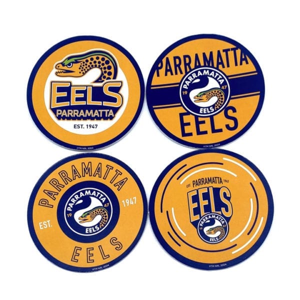 NRL Parramatta Eels Showbag merchandise toy product stationery accessories bag