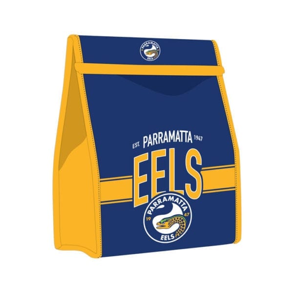 NRL Parramatta Eels Showbag merchandise toy product stationery accessories bag