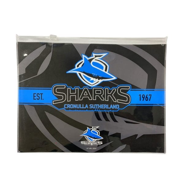 NRL Sharks Showbag merchandise toy product stationery accessories bag