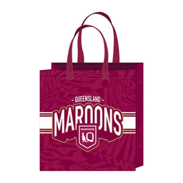 NRL SOO QLD Showbag merchandise toy product stationery accessories bag