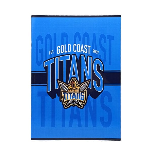 NRL Titans Showbag merchandise toy product stationery accessories bag
