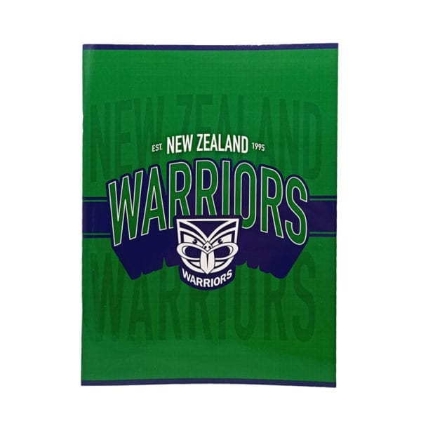 NRL New Zealand Warriors Showbag merchandise toy product stationery accessories bag