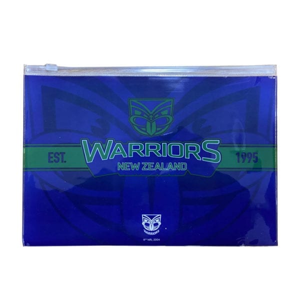 NRL New Zealand Warriors Showbag merchandise toy product stationery accessories bag