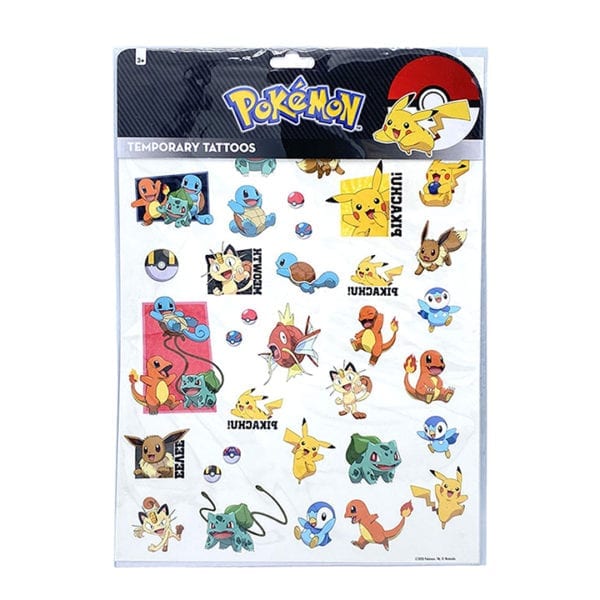 Pokemon Showbag merchandise toy product stationery accessories bag