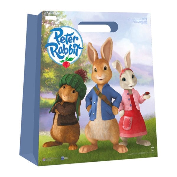 Peter Rabbit Showbag Merchandise product stationery bag