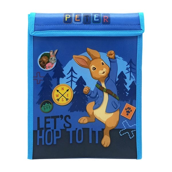 Peter Rabbit Showbag Merchandise product stationery bag