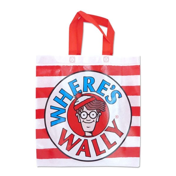 Where's Wally Showbag Merchandise Object Product Stationery Backpack Bag
