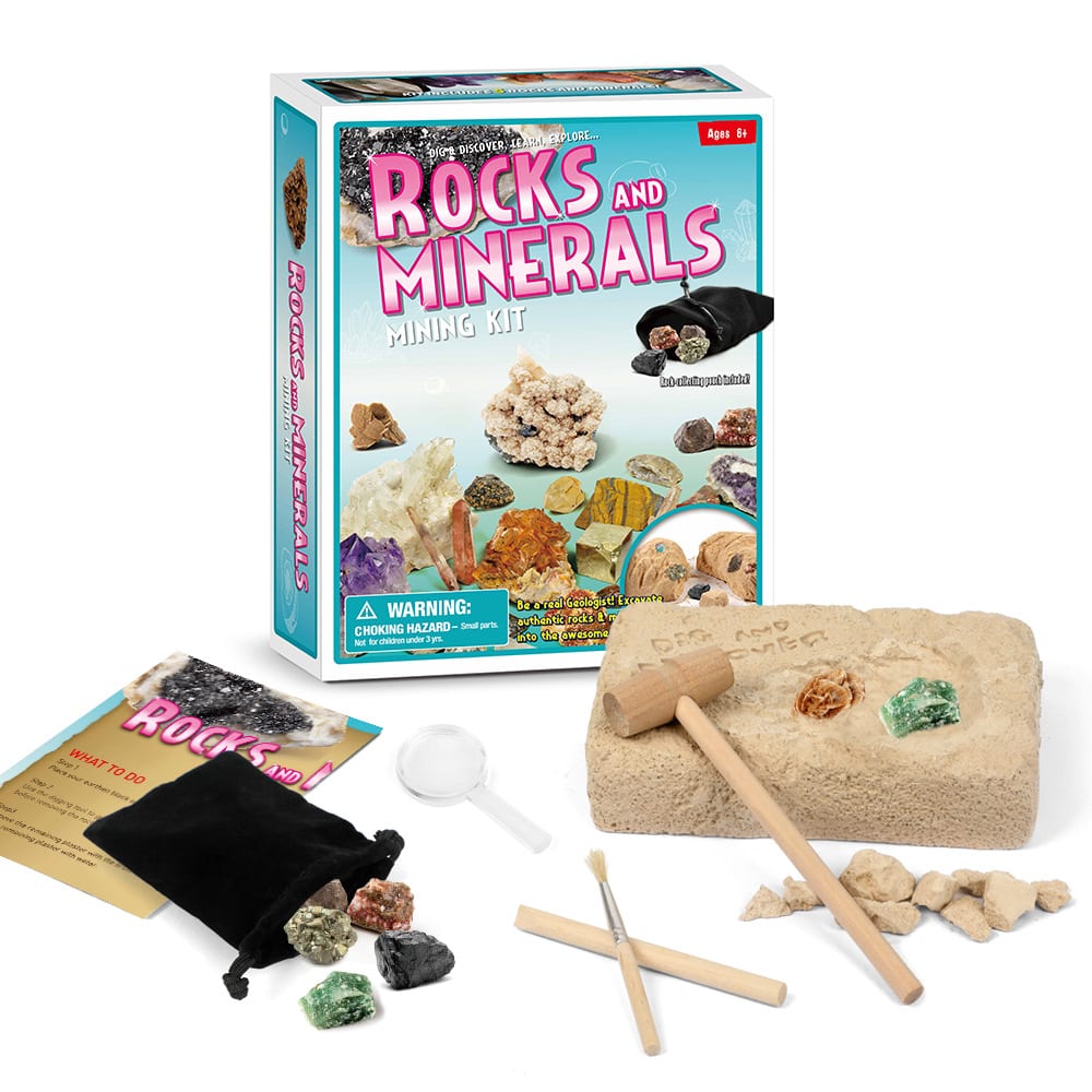 i dig it rocks and fossils