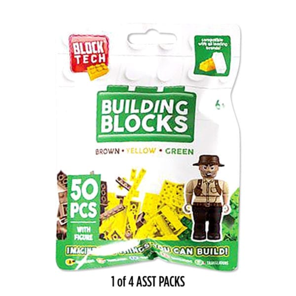 block tech showbag building blocks lego