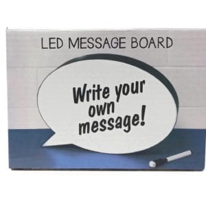 LED MESSAGE BOARD