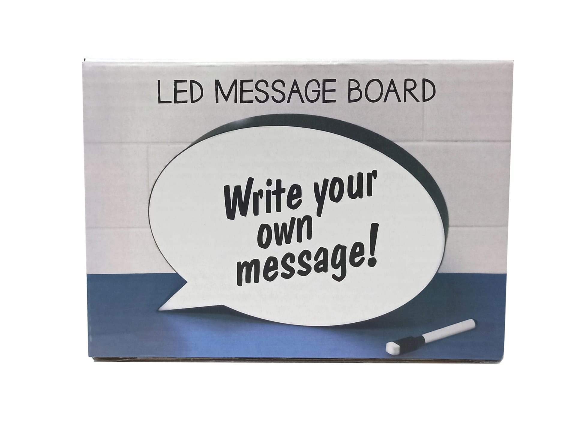 LED Message Board Showbags