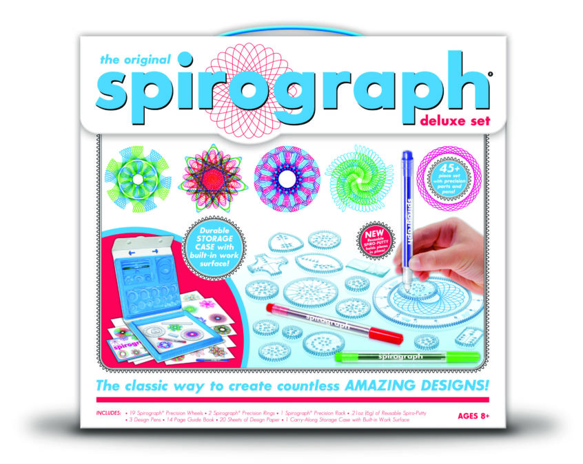 spirograph retro deluxe set