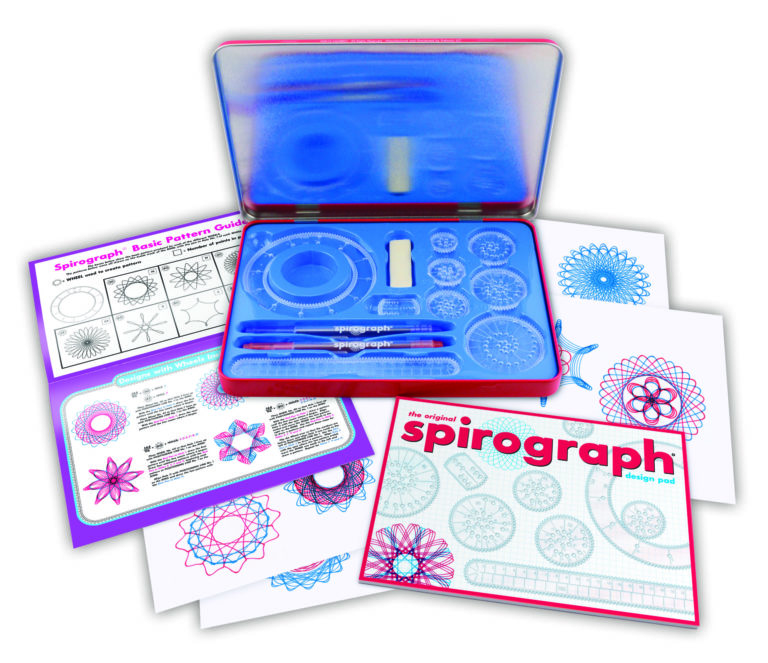 the original spirograph set