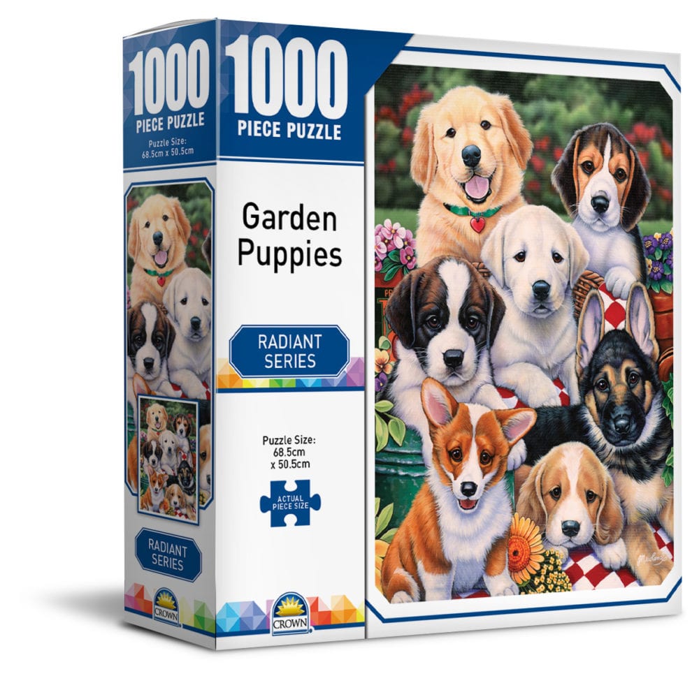 Crown Radiant Puzzle 1000pce Assorted Showbags