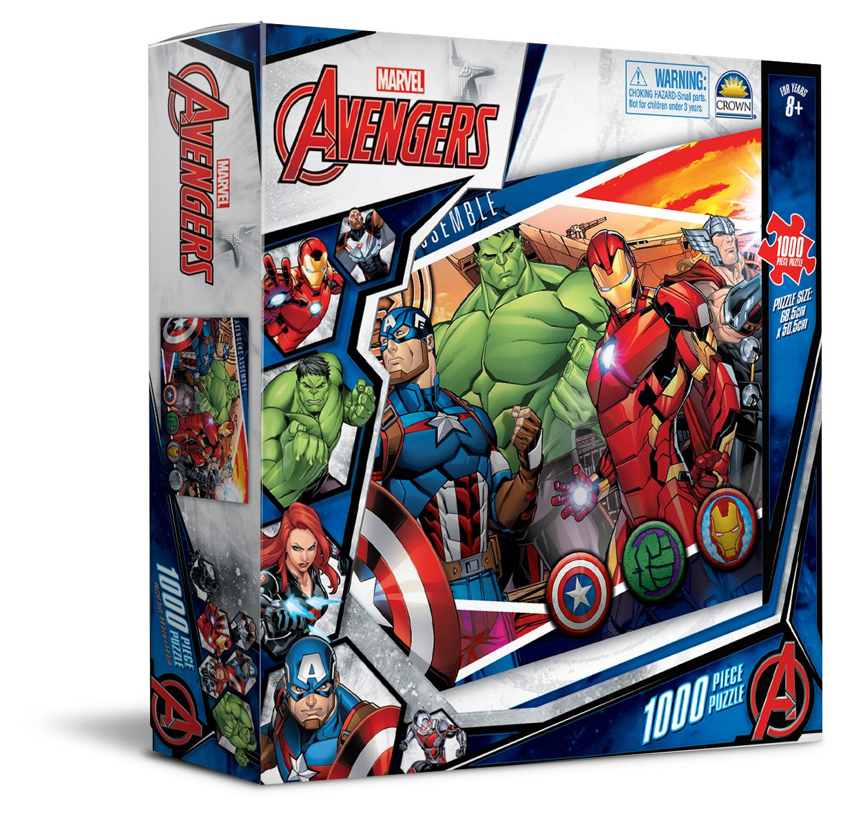 The Avengers 1000Pce Puzzle Assorted Showbags