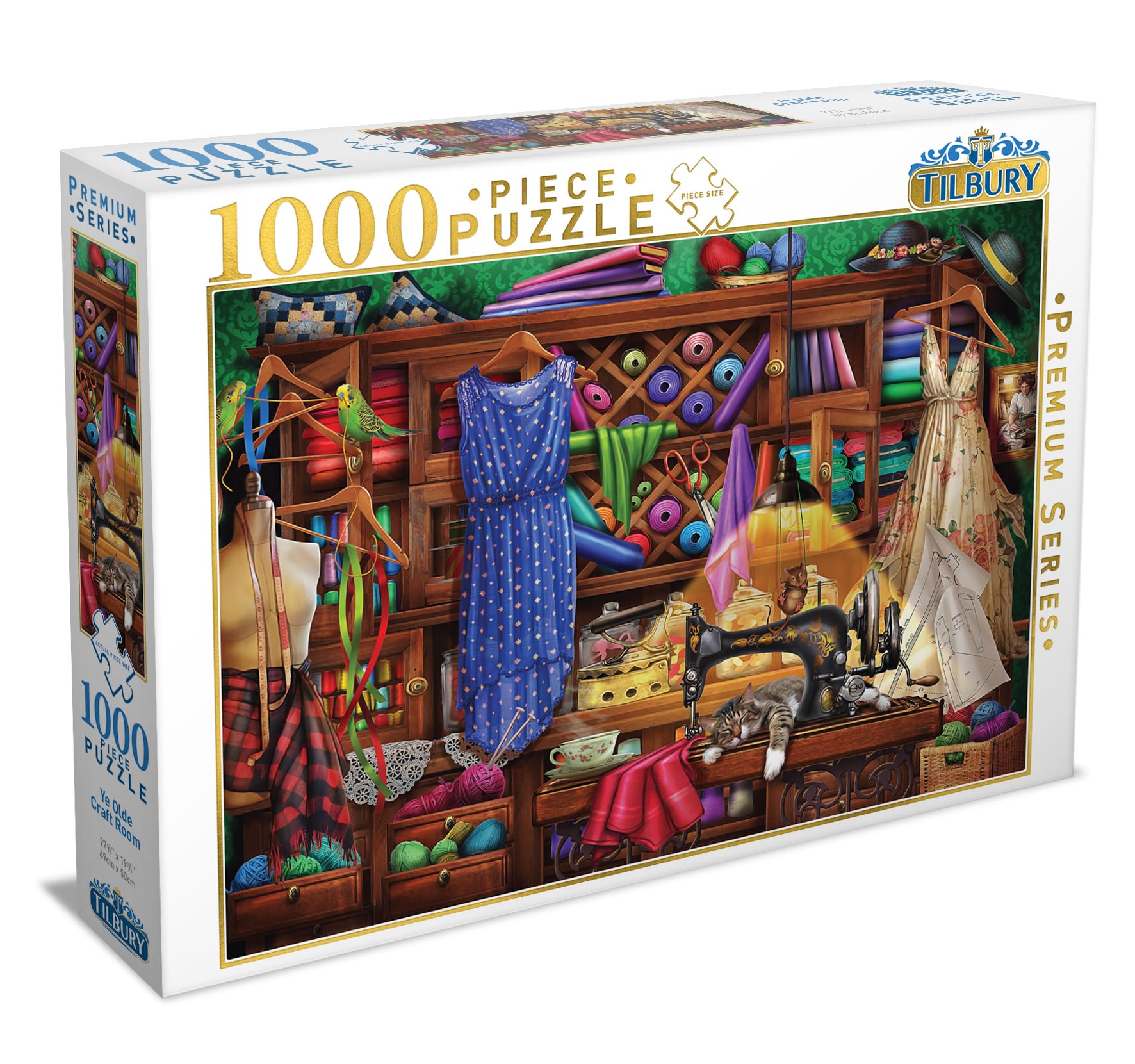 Pazzle Craft Room : Ye Olde Craft Room Puzzle for Sale by MGL Meiklejohn ... - From projects and designs to videos and live classes, you'll find everything in the craft room.