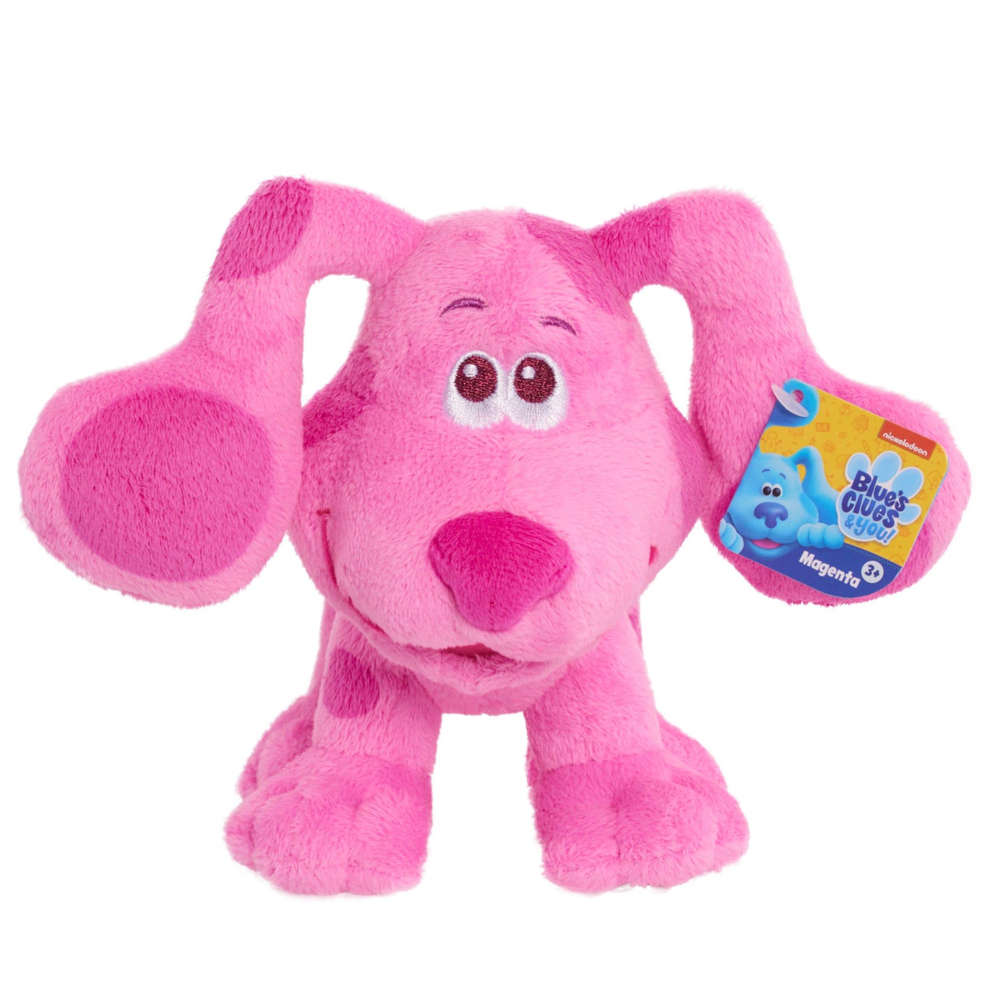 blue's clues & you plush