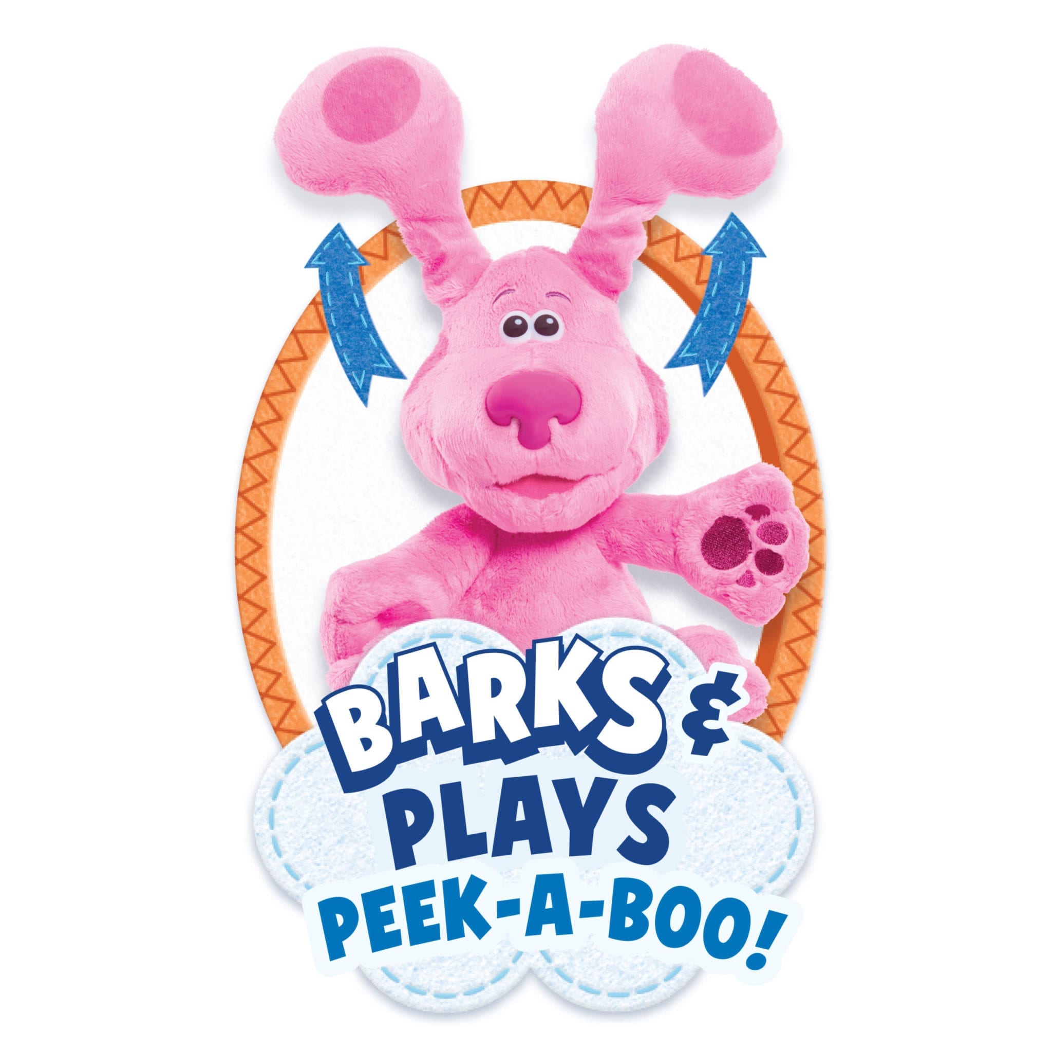 peek a boo blue blue's clues