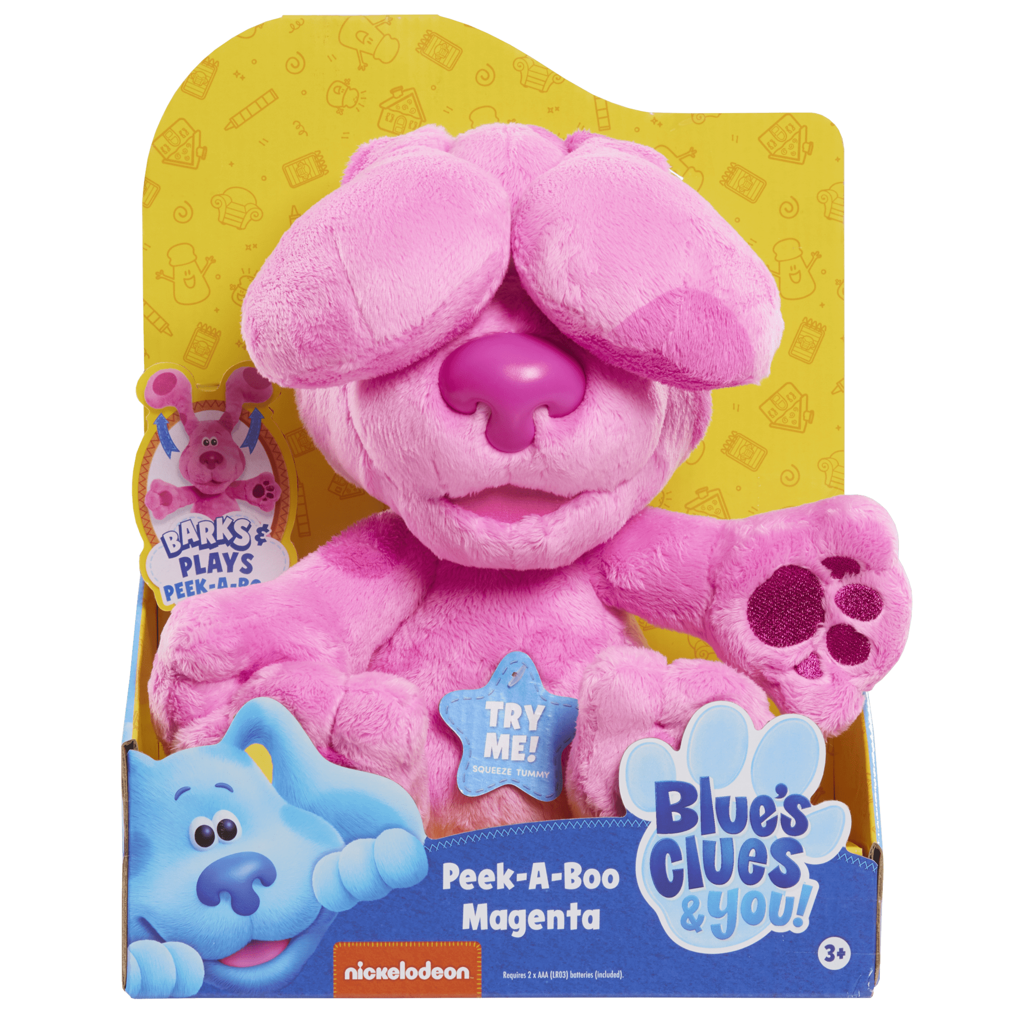 blues clues and you bathtime plush