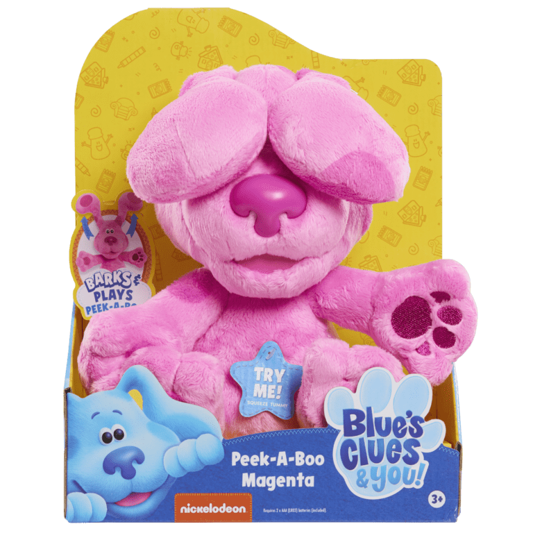 peek a boo blue blue's clues