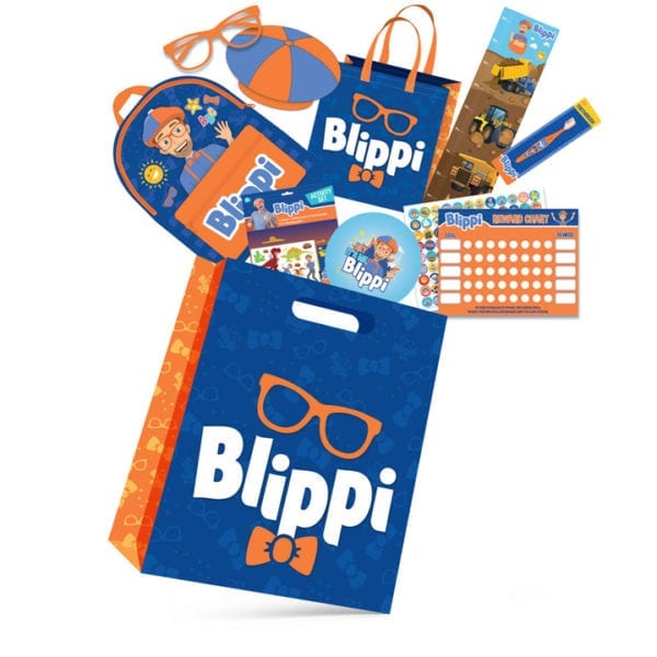 Blippi Showbag Merchandise Toys Preschool Toddler