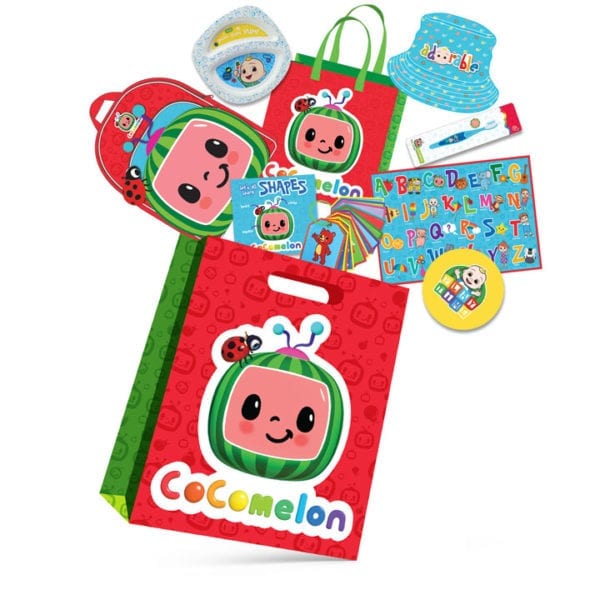 Red Cocomelon Merchandise Activity Pack | Showbag