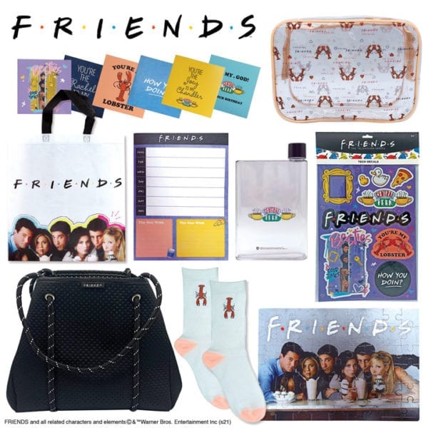 Friends TV Show Showbag Merchandise Product Memorabilia Stationery Product Accessory